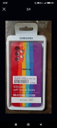 Samsung galaxy A52 cover 0