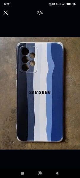 Samsung galaxy A52 cover 1