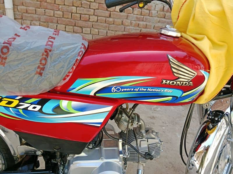 Honda CD 70 Motorcycle for sale model 2024 03456561380 12