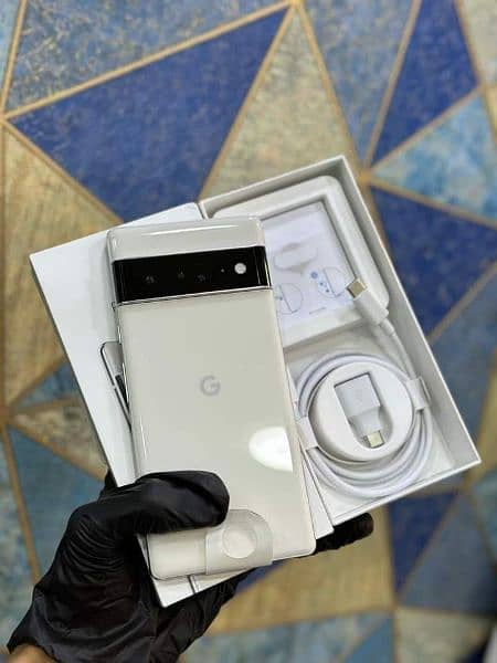 Google Pixel 6 Pro 5G 12/128GB 0341/6691/982 My WhatsApp 0