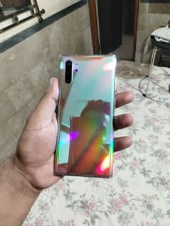 samsung note 10 plus (clear panel)