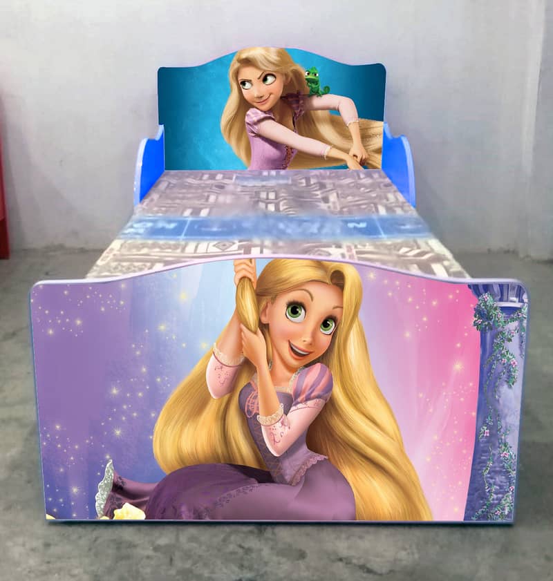 Princess Girls Single Beds | Brand New Kids Single Bed for Girls Sale 0