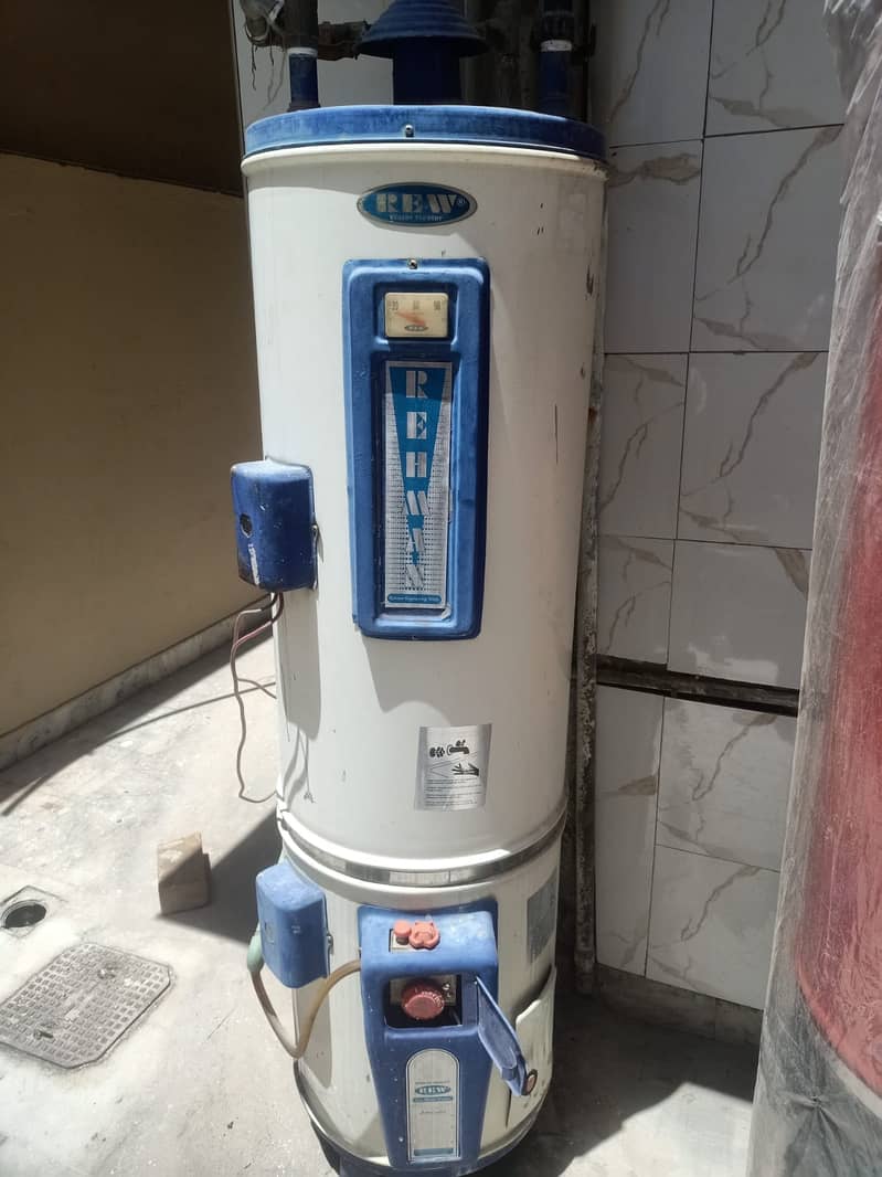 REW WATER GEYSER ELECTRIC AND GAS 0