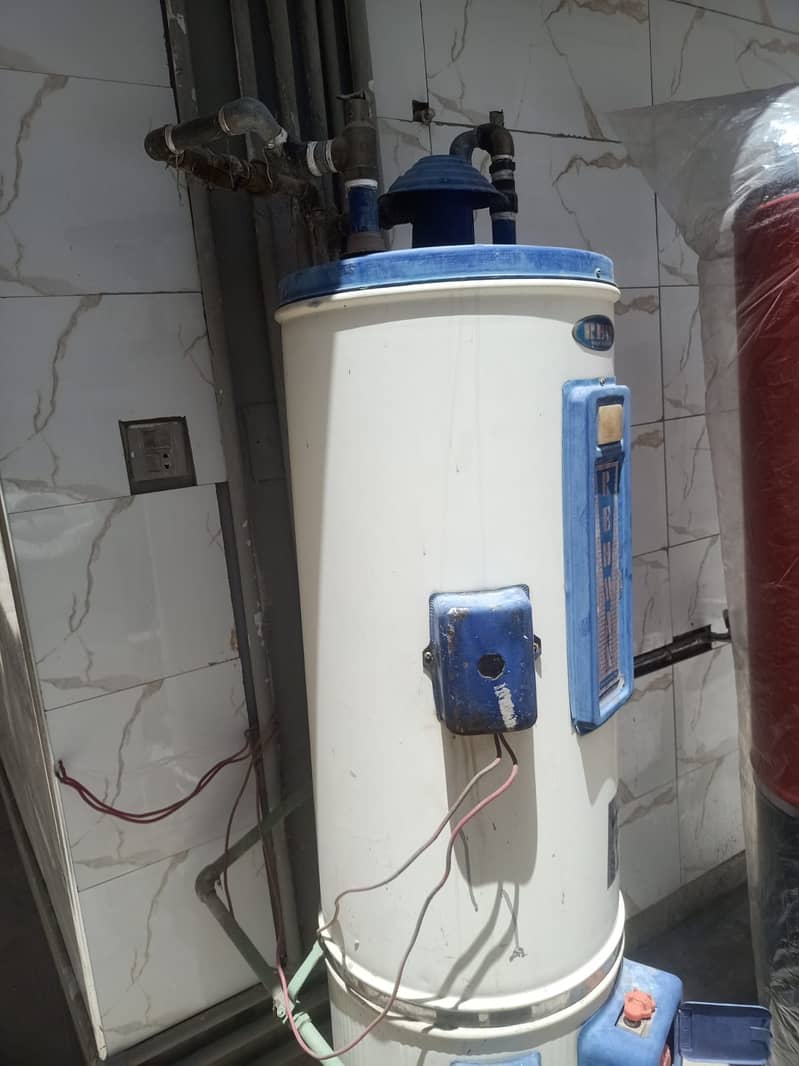 REW WATER GEYSER ELECTRIC AND GAS 2