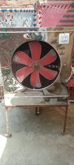 Steel body Air Cooler for Sale no Any signal fault just like new