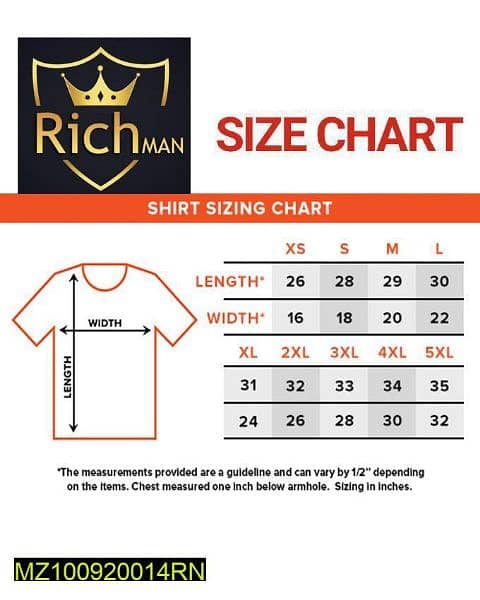 men's stitched T shirts 1