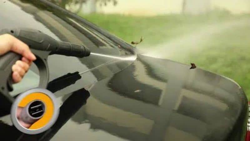 High Pressure Car Washing Cleaner Water Jet Sprayer - 1600 Psi 4