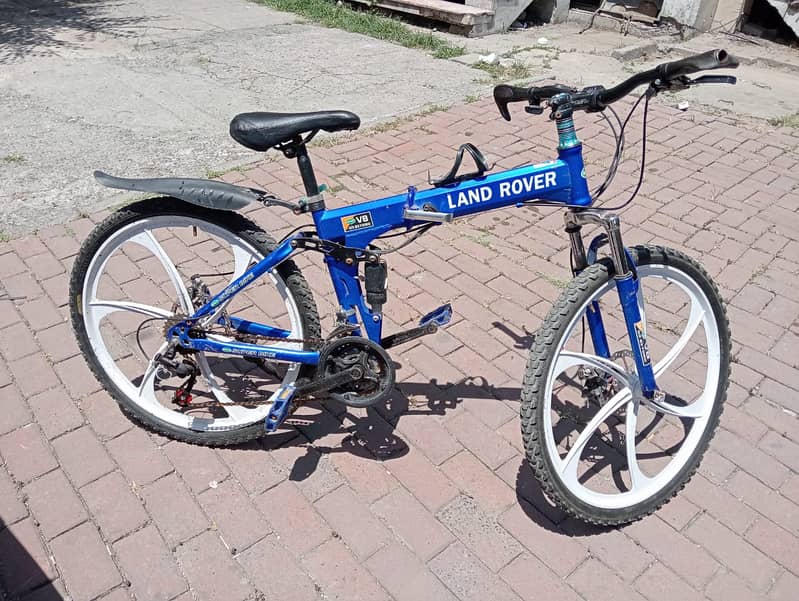Land Rover V8 Folding Bicycle for Sale 2