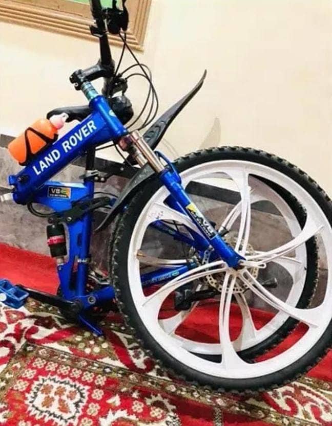Land Rover V8 Folding Bicycle for Sale 3