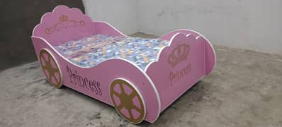 Girls Car Bed for Bedroom Sale in Pakistan