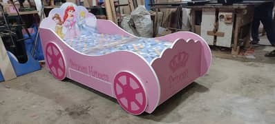 Girls Car Bed for Bedroom Sale in Pakistan