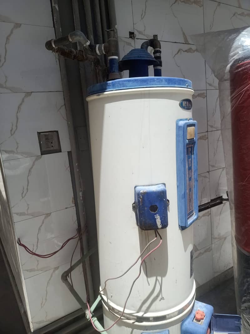 REW WATER GEYSER BOTH GAS AND ELECTRIC OPTIONS AVAILABALE 2