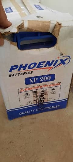 Premier condition Phoenix XP-200 23-Plate 140mA lead acid Battery 0