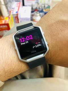 fitbit blaze came from usa