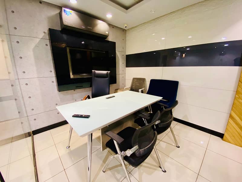 Property Connect Offers Furnished Office 2500 Sq Ft 1st Floor Neat And Clean Space Available For Rent In G-8 3