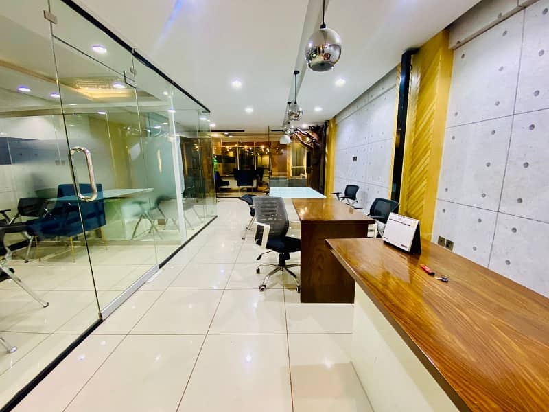 Property Connect Offers Furnished Office 2500 Sq Ft 1st Floor Neat And Clean Space Available For Rent In G-8 4