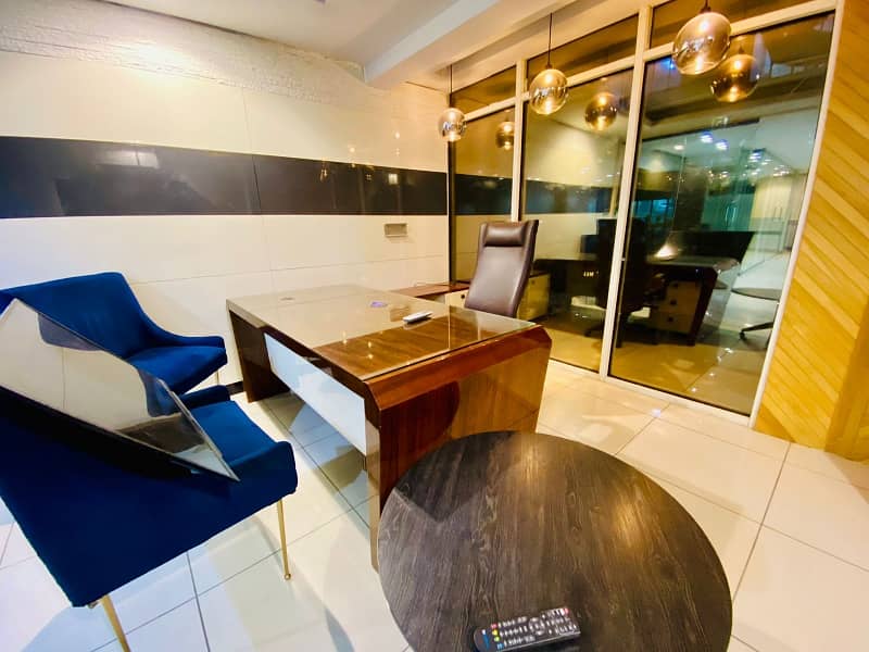 Property Connect Offers Furnished Office 2500 Sq Ft 1st Floor Neat And Clean Space Available For Rent In G-8 6