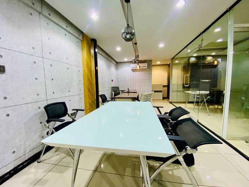 Property Connect Offers Furnished Office 2500 Sq Ft 1st Floor Neat And Clean Space Available For Rent In G-8 7