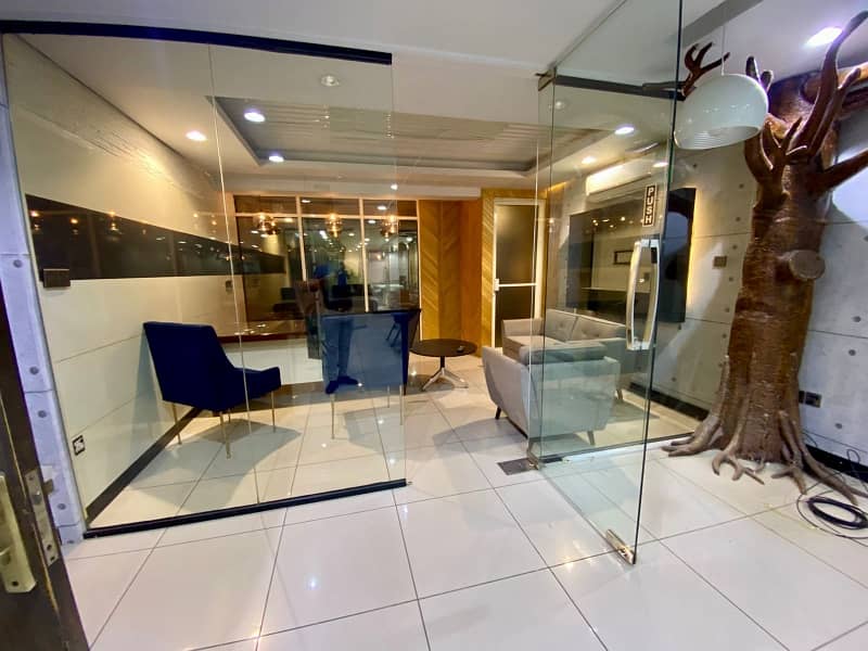 Property Connect Offers Furnished Office 2500 Sq Ft 1st Floor Neat And Clean Space Available For Rent In G-8 8