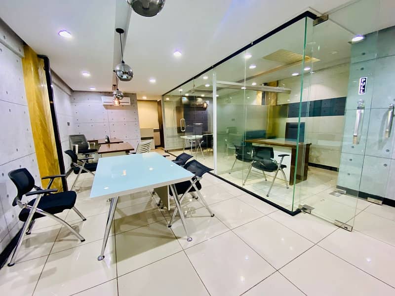 Property Connect Offers Furnished Office 2500 Sq Ft 1st Floor Neat And Clean Space Available For Rent In G-8 11