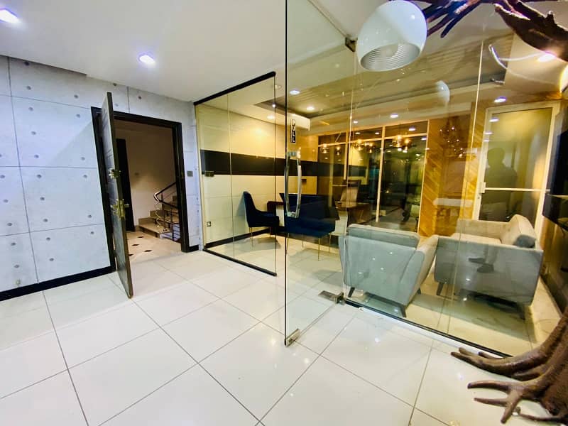 Property Connect Offers Furnished Office 2500 Sq Ft 1st Floor Neat And Clean Space Available For Rent In G-8 12