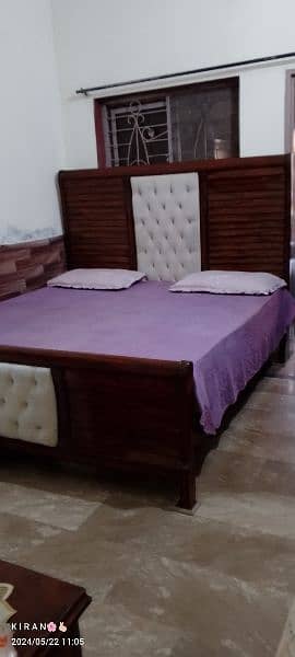 selling bed with matress 1