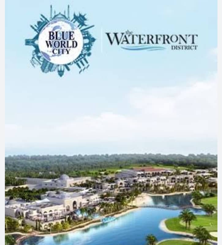 Property Connect Offers !Discount On Installment In*Blue World City Islamabad* 1