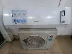 Gree AC and DC inverter 1.5 ton my Wha or call no. 0324///610////7635