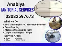 Deep Cleaning Sofa/Carpet Cleaning/Mattres Cleaning in all karachi