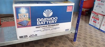 Daewoo Battery - Deep Cycle Battery - DIB 225