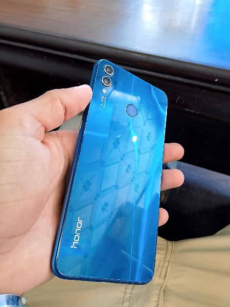 Honor 8x 4/128 PTA Approved 2