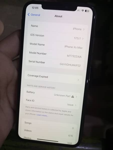 iphone xs max 64gb HK Dual physical approved 1