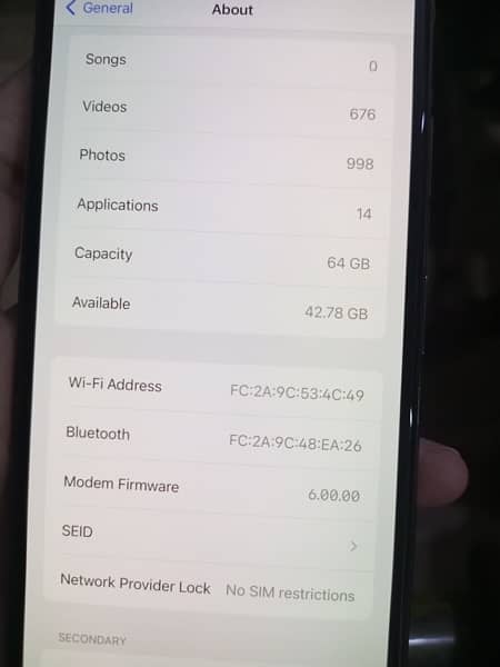 iphone xs max 64gb HK Dual physical approved 3