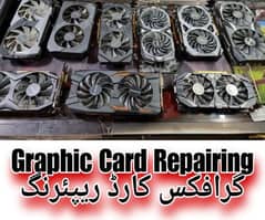 Graphic Card Repair,0302/27/92\516 0