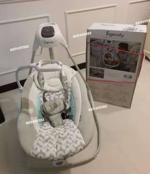 Kids/Baby Electric Swings/Baby Gears/Cradles 6