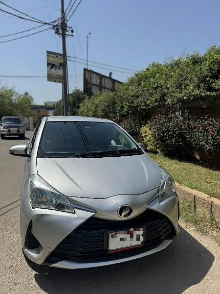 Toyota Vitz 2019 8