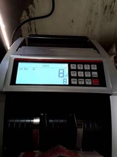 Firmly Used Cash Counting Machine at Discounted Price.
