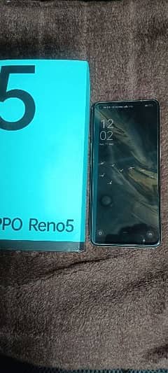 Oppo Reno 5 8+4gb ram 128gb rom display finger 0
