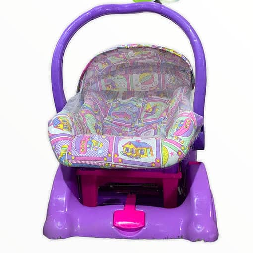 Mama Love Multi-Functional Baby Swing 3-in-1 Carry Cot in Purple 1