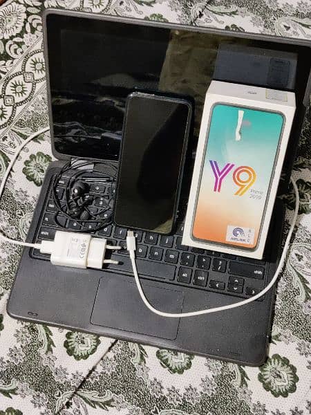 Huawei y9 prime 2019 Fresh One Hand use Brand New Condition 1