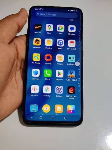 Huawei y9 prime 2019 Fresh One Hand use Brand New Condition 2