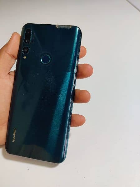 Huawei y9 prime 2019 Fresh One Hand use Brand New Condition 4