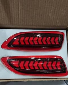 Rear Bumper lamps Rbl For All Models of Cars