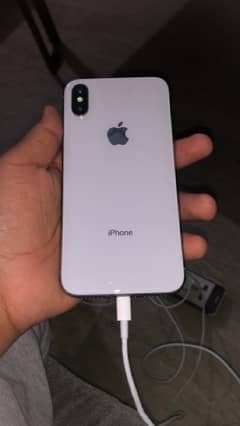 iphone X pta approved 64gb