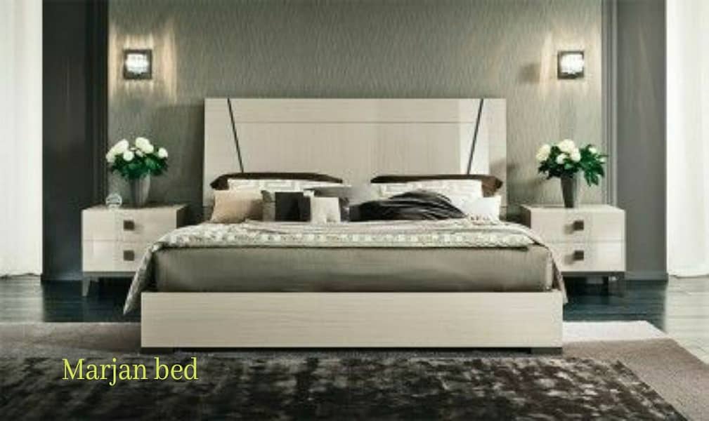 wooden bed/bed set/luxury bed/king size bed/double bed/furniture 3