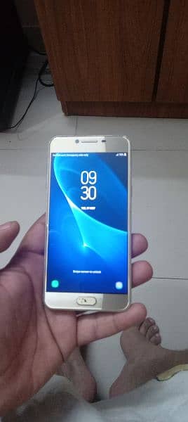 Samsung Galaxy C5 ( GOLD) 6