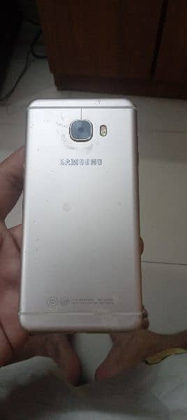 Samsung Galaxy C5 ( GOLD) 7