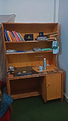 cupboard for books and study tables