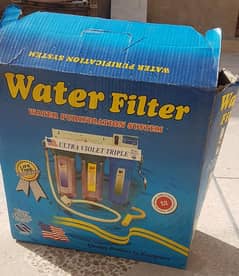 imported water filter for home.