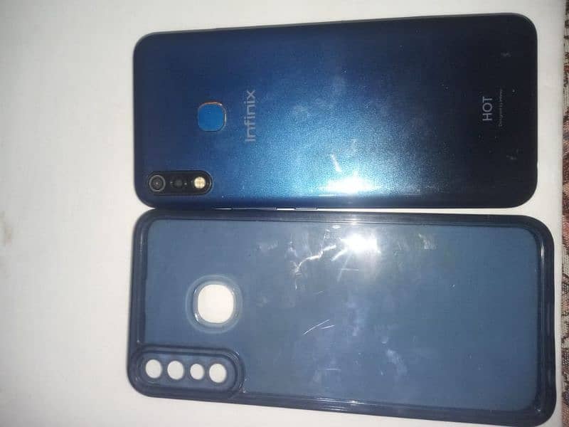 Infinix hot 8 / good condition 03214659940 no chat only contact. 3